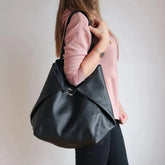 Lüks Retro Suni Deri Tote Çanta 83